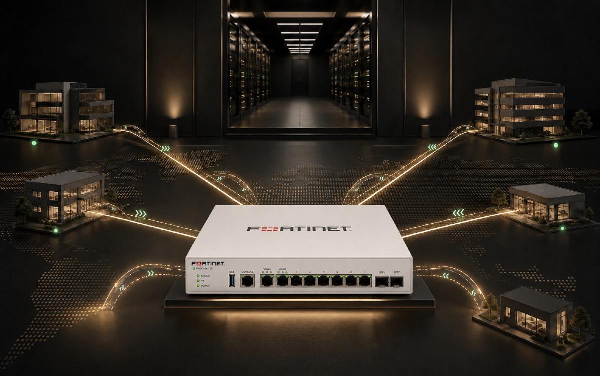企業防火牆汰換與多據點 VPN 復原